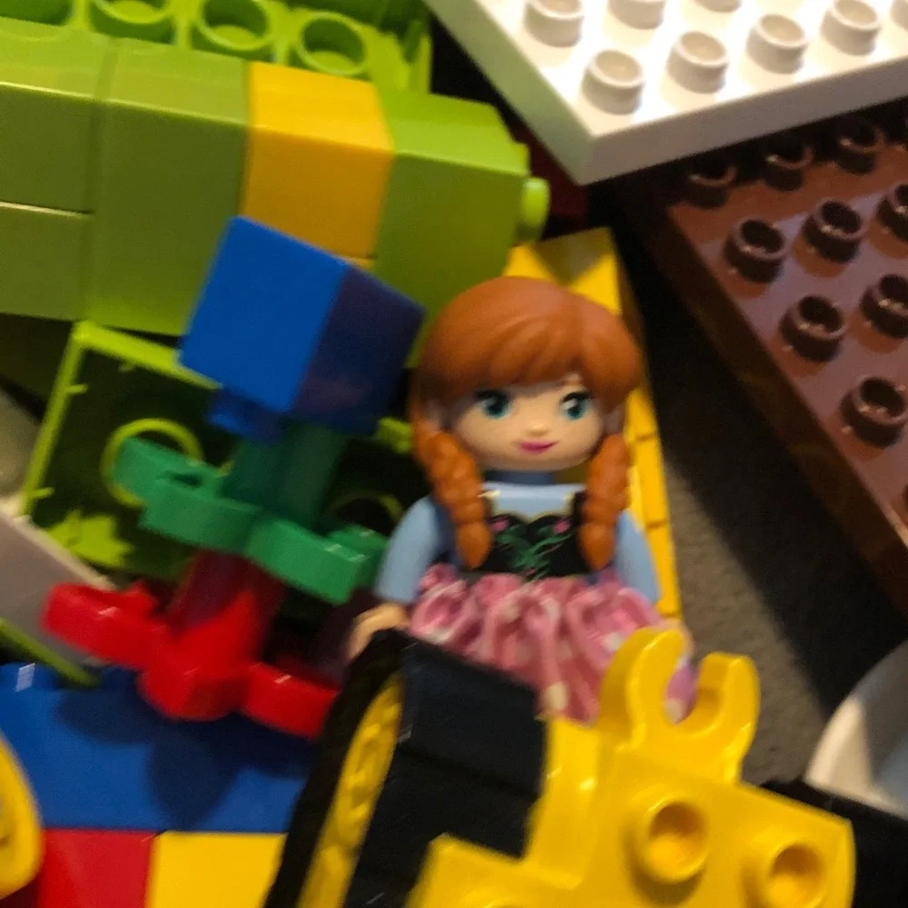 Lego selling as
